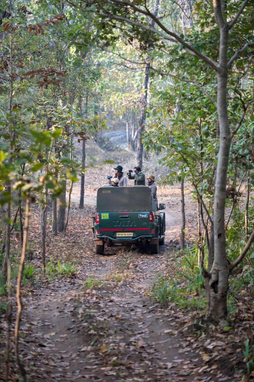Baghvan Pench National Park - A Taj Safari Lodge Behrai Ngoại thất bức ảnh