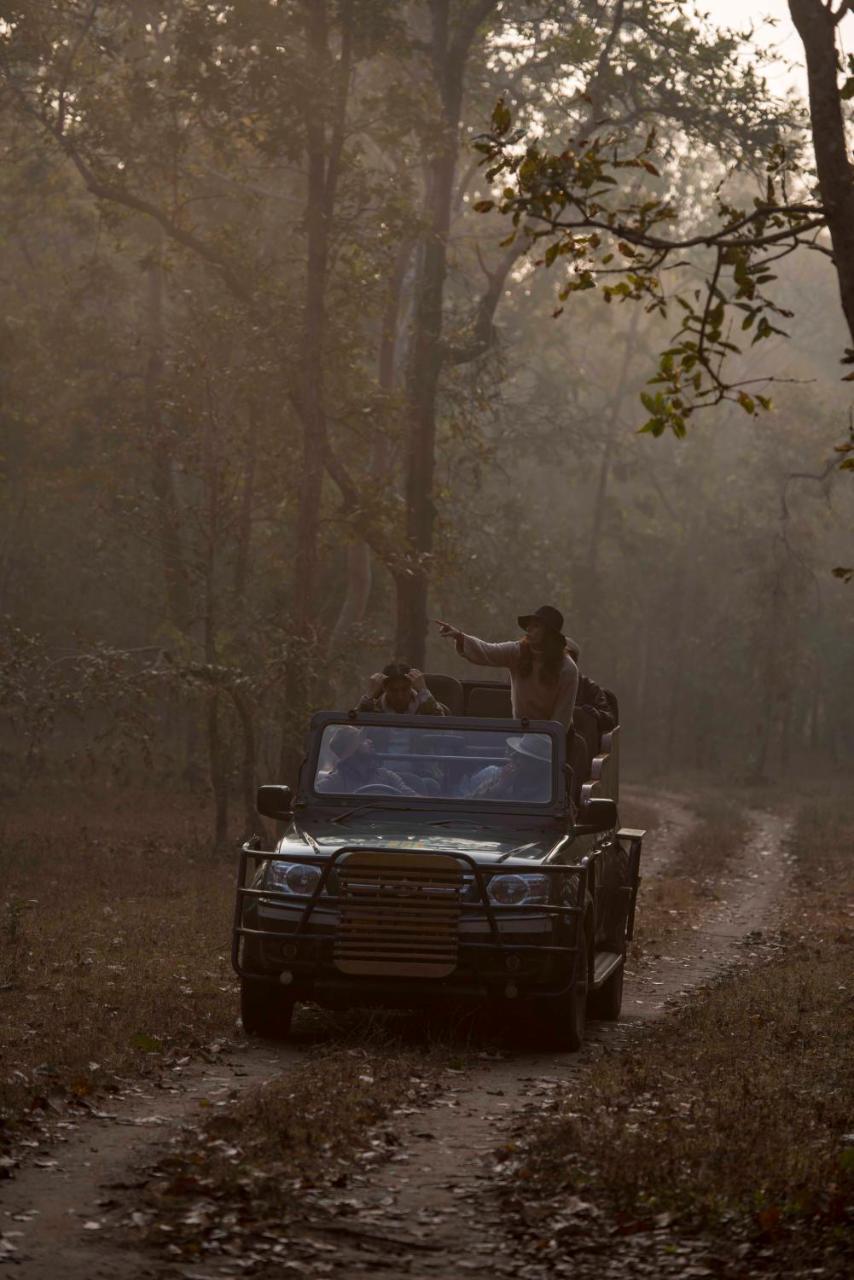 Baghvan Pench National Park - A Taj Safari Lodge Behrai Ngoại thất bức ảnh